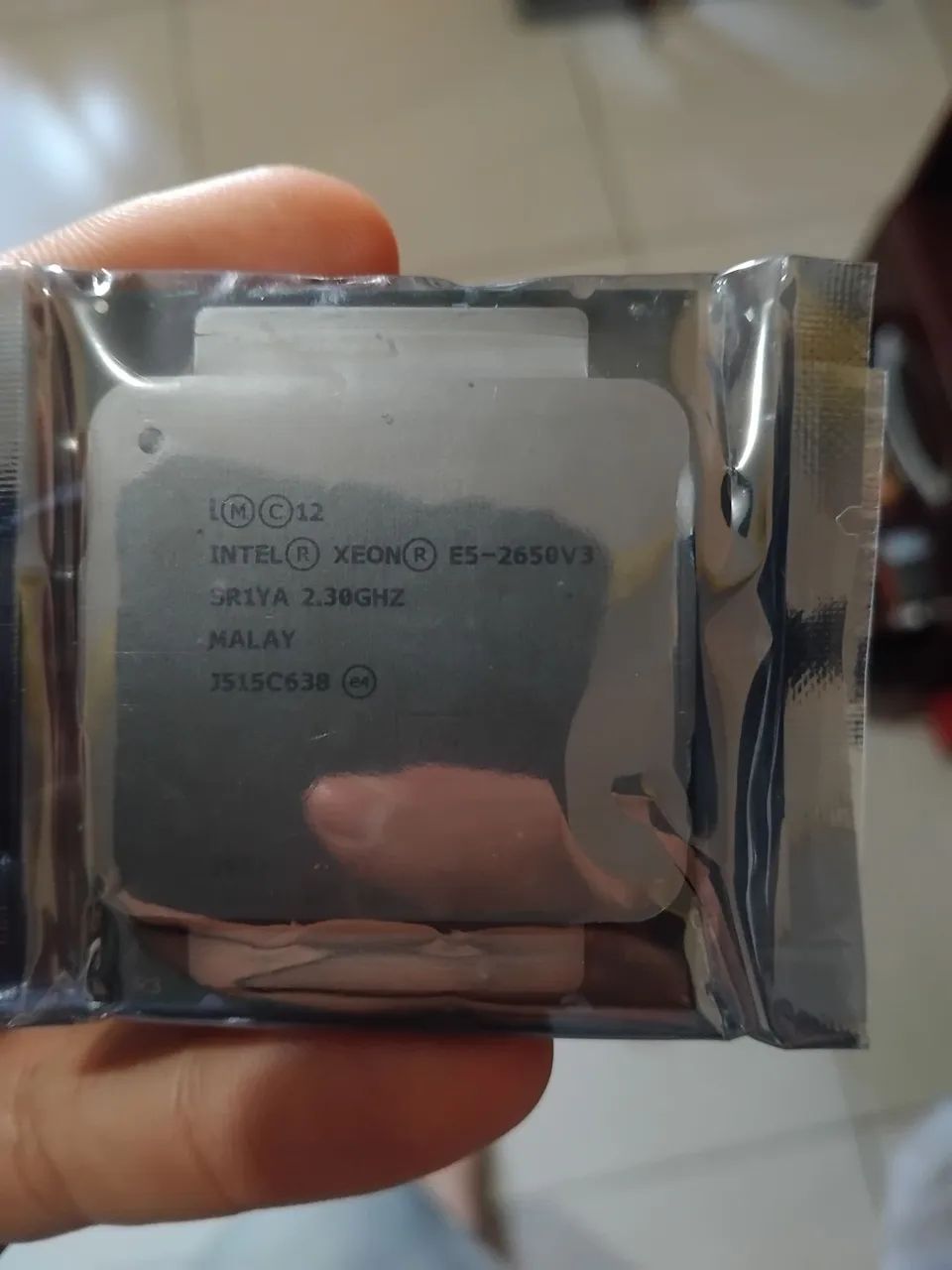 Placa mãe zsus X99-8d4 e processador xeon E52650 V3 - Foto 3