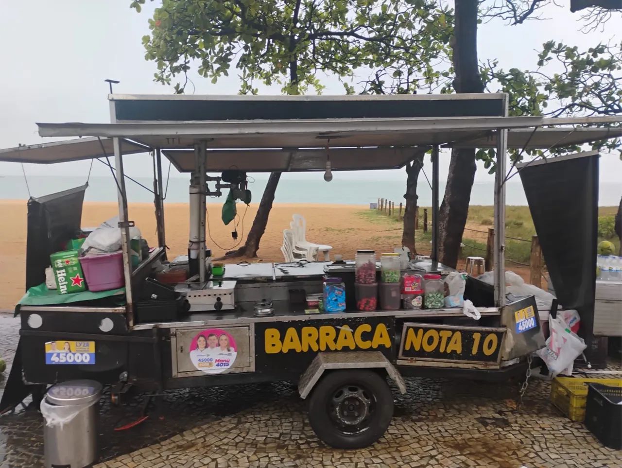 Trailler lanches