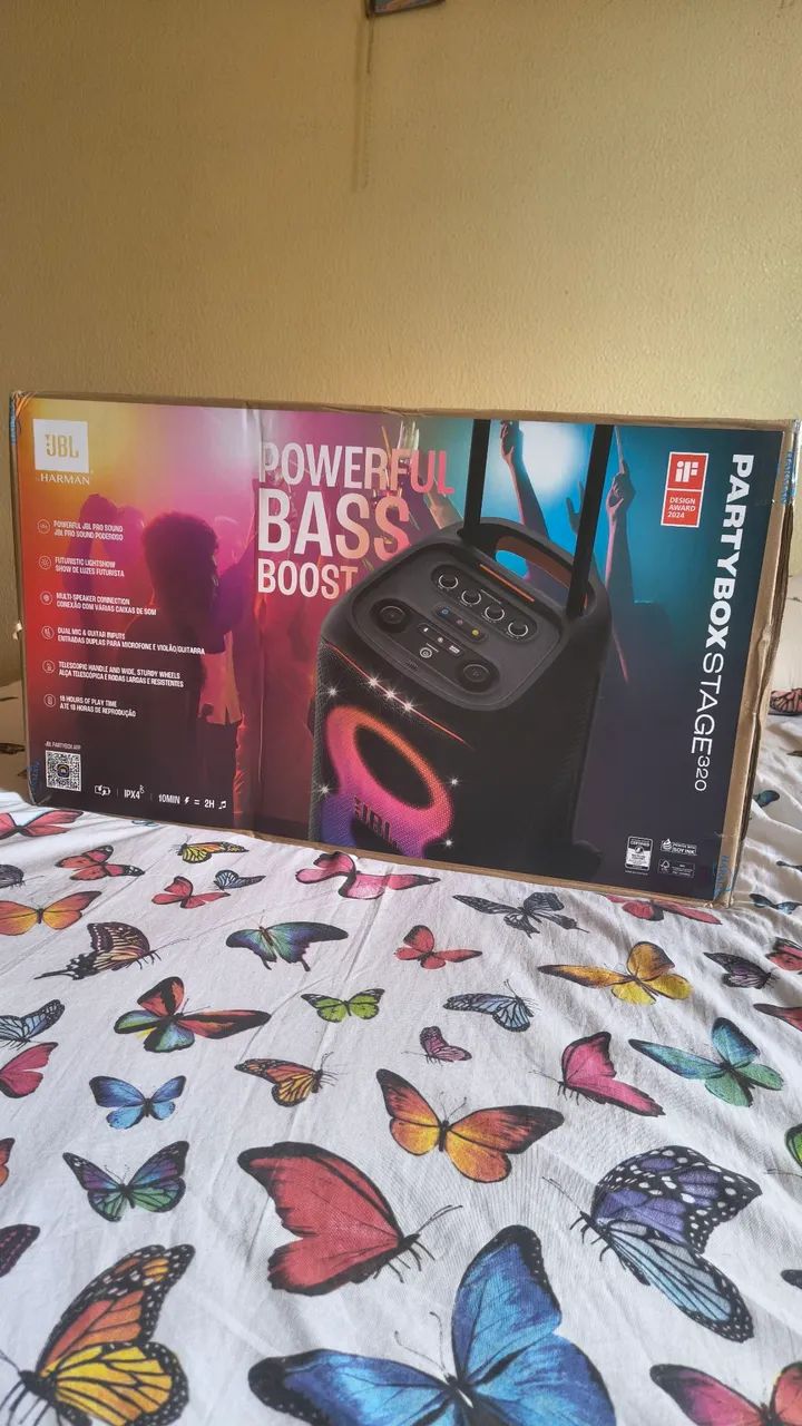 JBL Partybox STAGE 320 - Foto 3