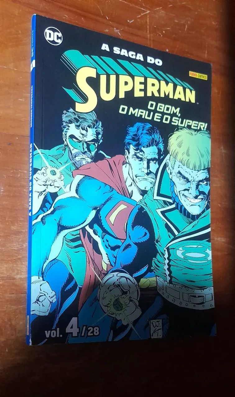 Saga do Superman 04 - Livros e revistas - Conjunto Habitacional