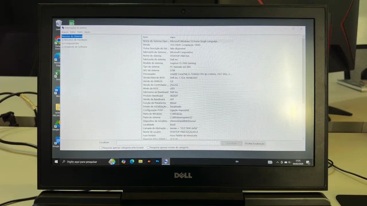 Notebook Dell gamer - Foto 4