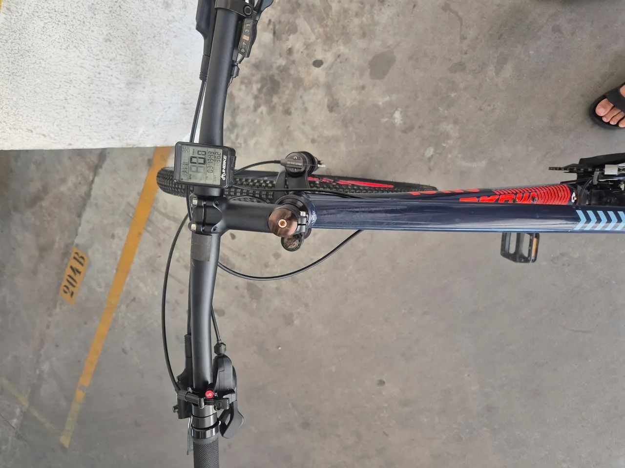 Caloi Moab quadro 19 2x8v shimano - Foto 5