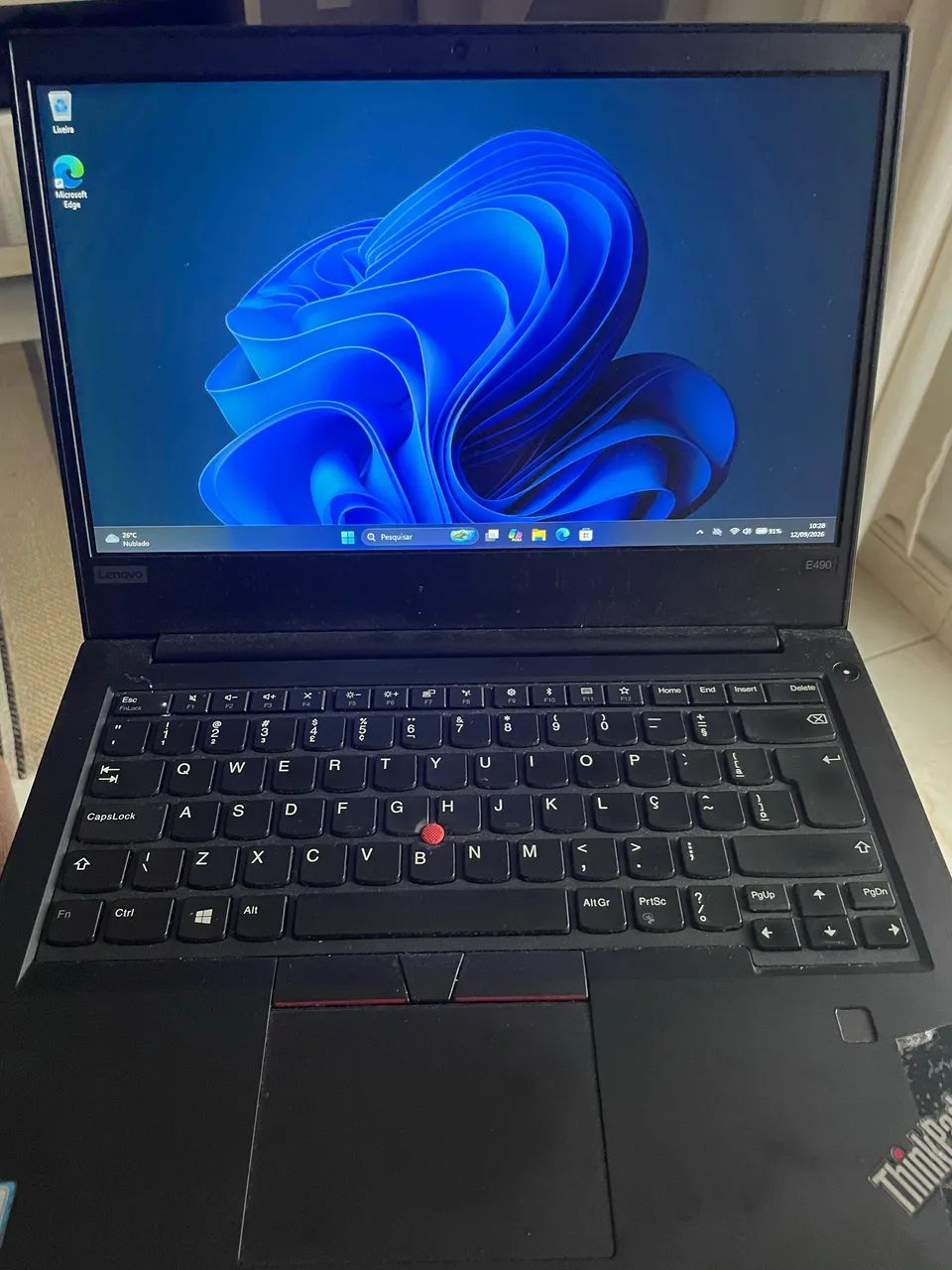 Lenovo ThinkPad E490 i7 8GB RAM SSD 256GB - Notebook - Foto 3
