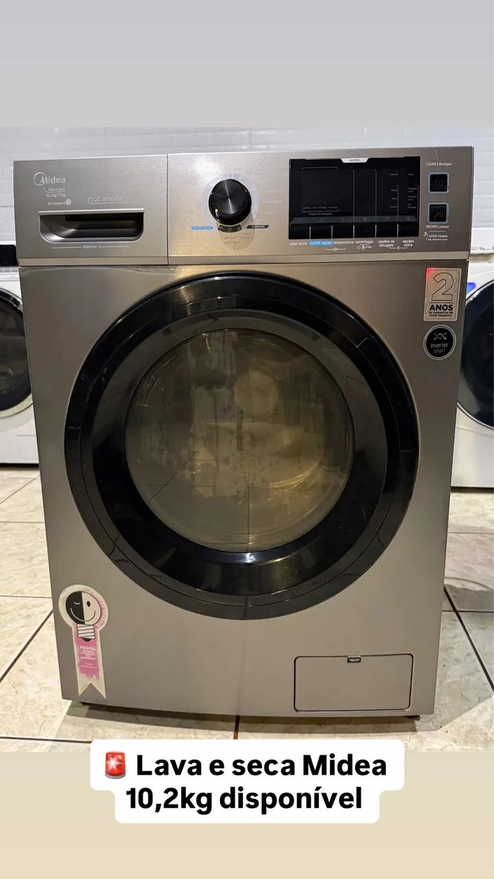 Lava e seca Midea 10,2kg
