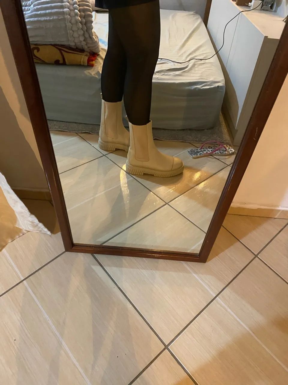 Bota de couro schutz  - Foto 5