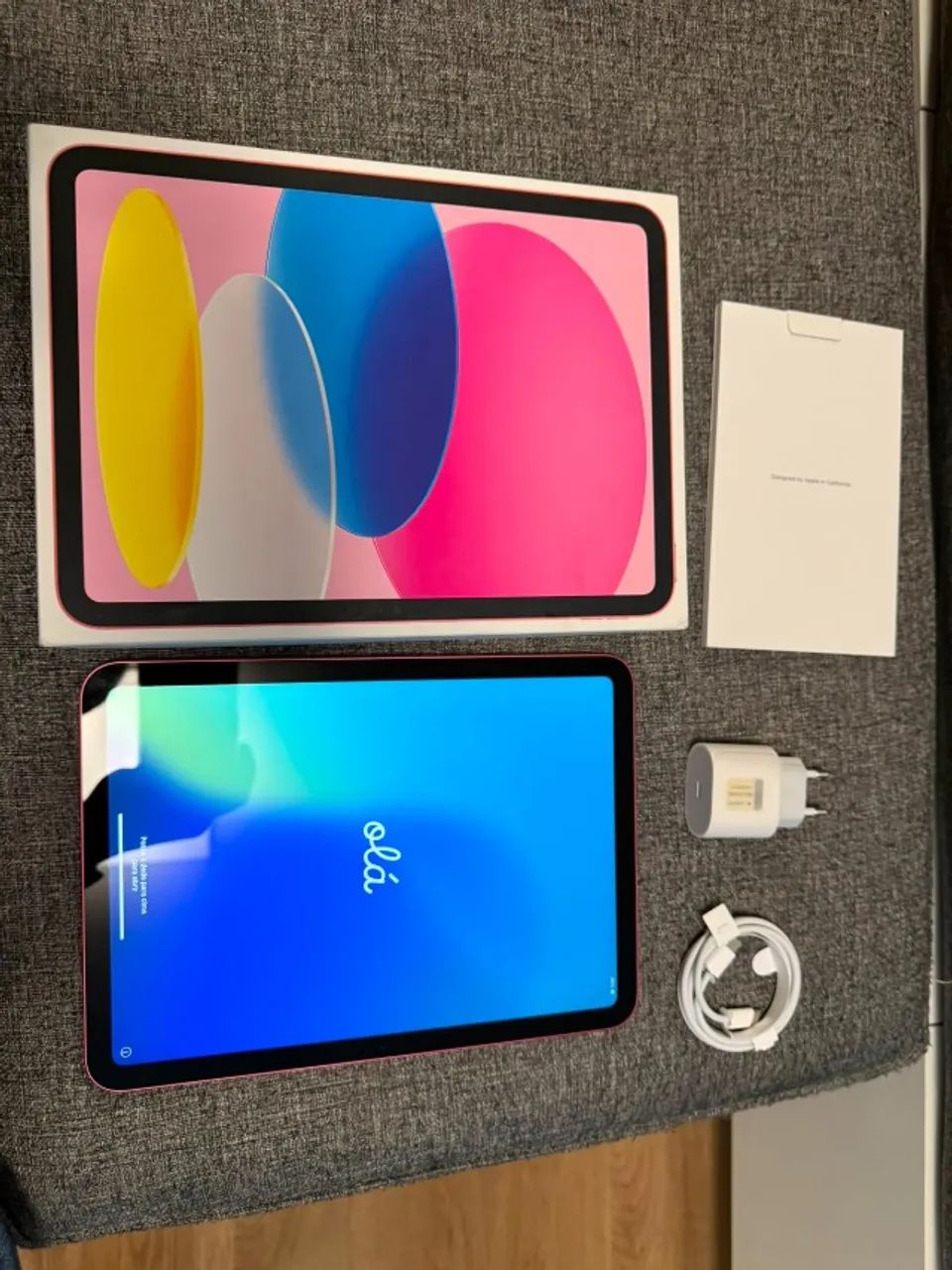 iPad de 11 polegadas (11ª Geração) - Modelo A3354