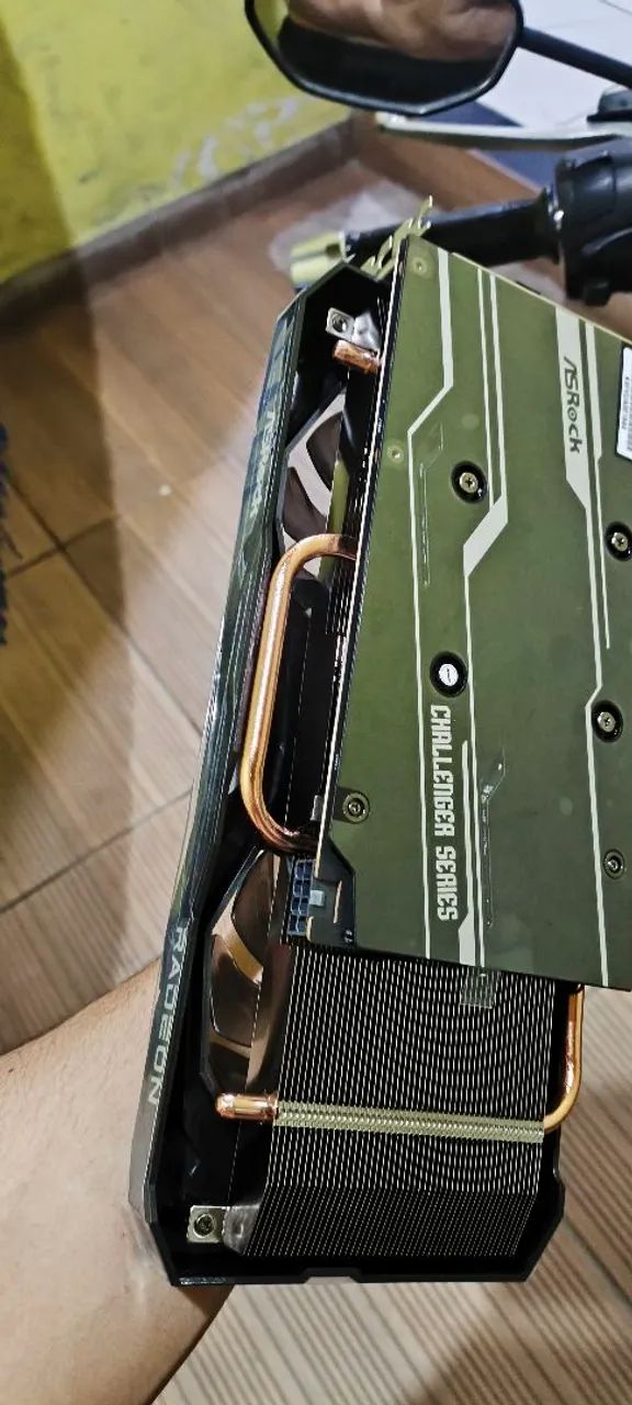 Placa de vídeo RX 7600 - Foto 2