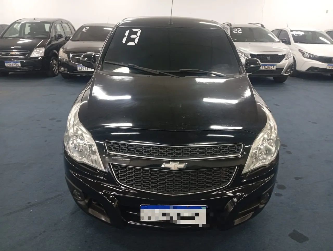 Chevrolet Agile 2013