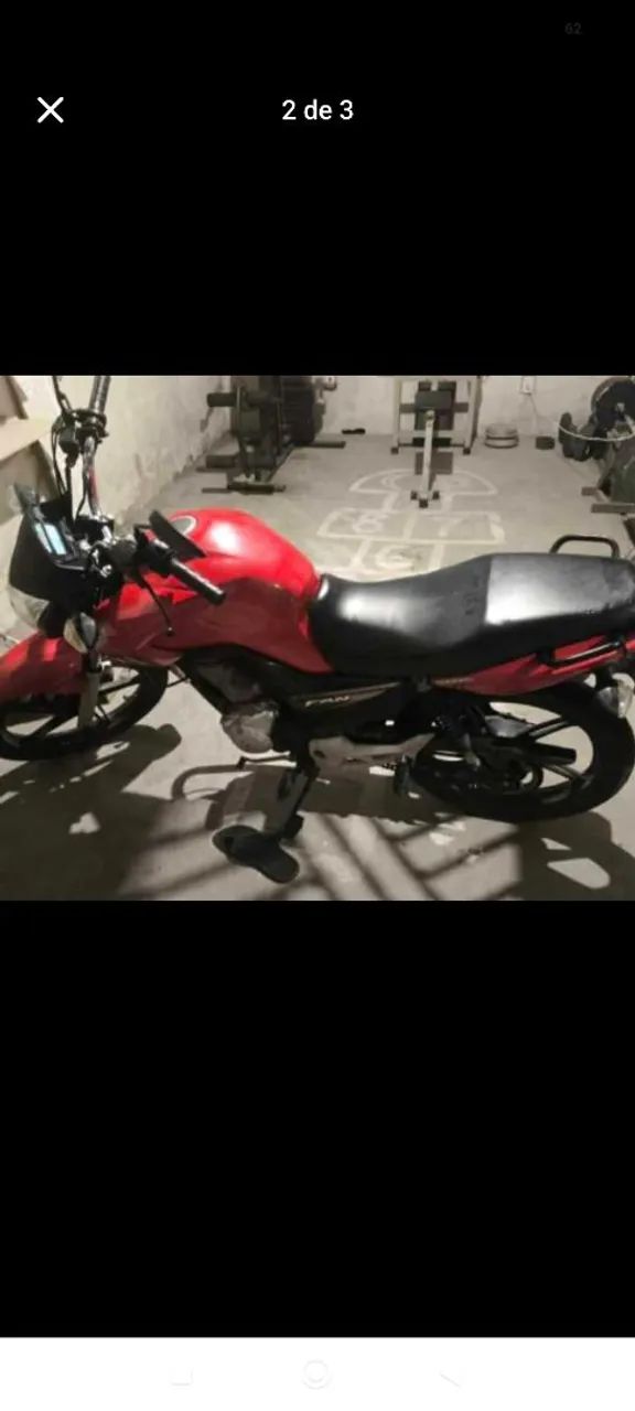 Moto em perfeito estado  - Foto 2