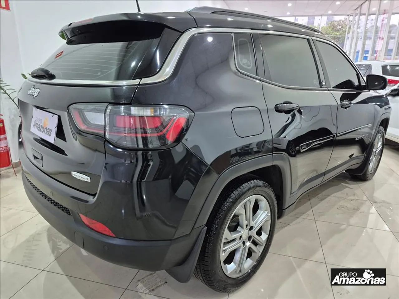 Jeep Compass LONG. T270 1.3 TB 4x2 Flex Aut., foto 4 de 20
