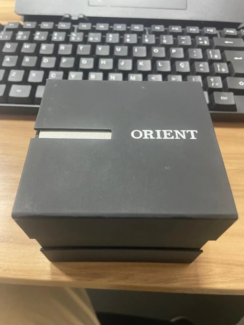 Relógio Orient Automático Masculino Analógico Nh3ss007 - Foto 5
