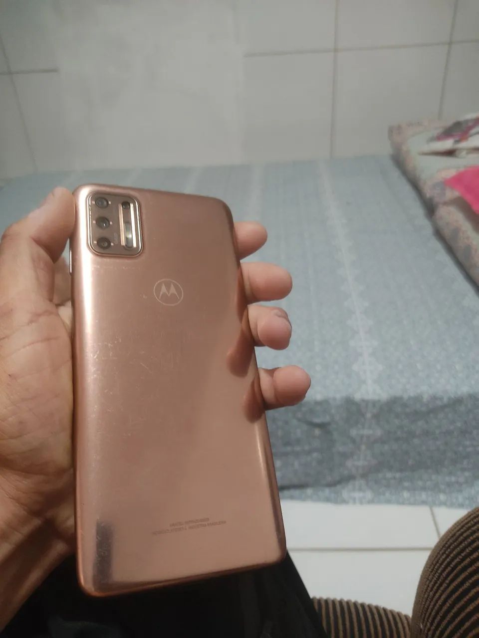 Celular MotoG 9 plus