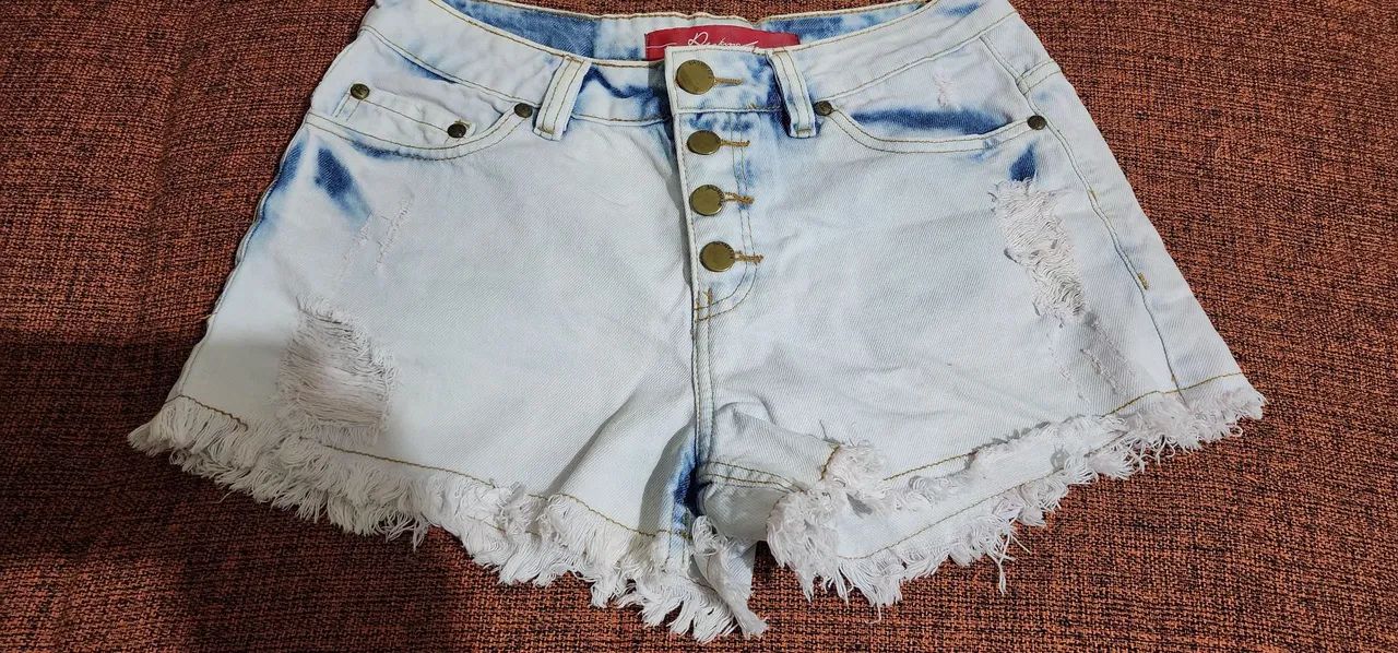 Shorts jeans feminino revanche 38 - Foto 4