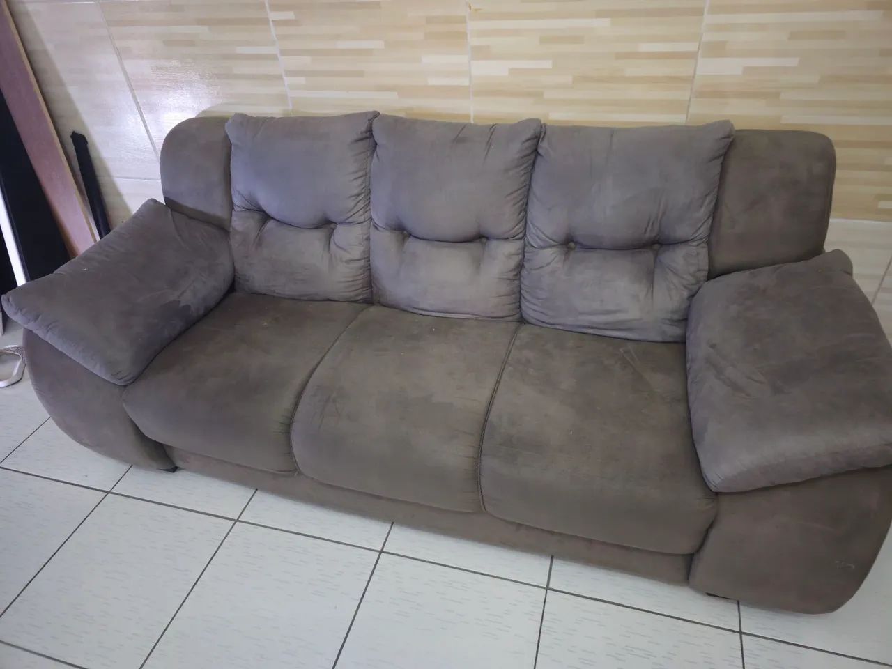 Sofa 2 x 3 lugares em otimo estado - Foto 3