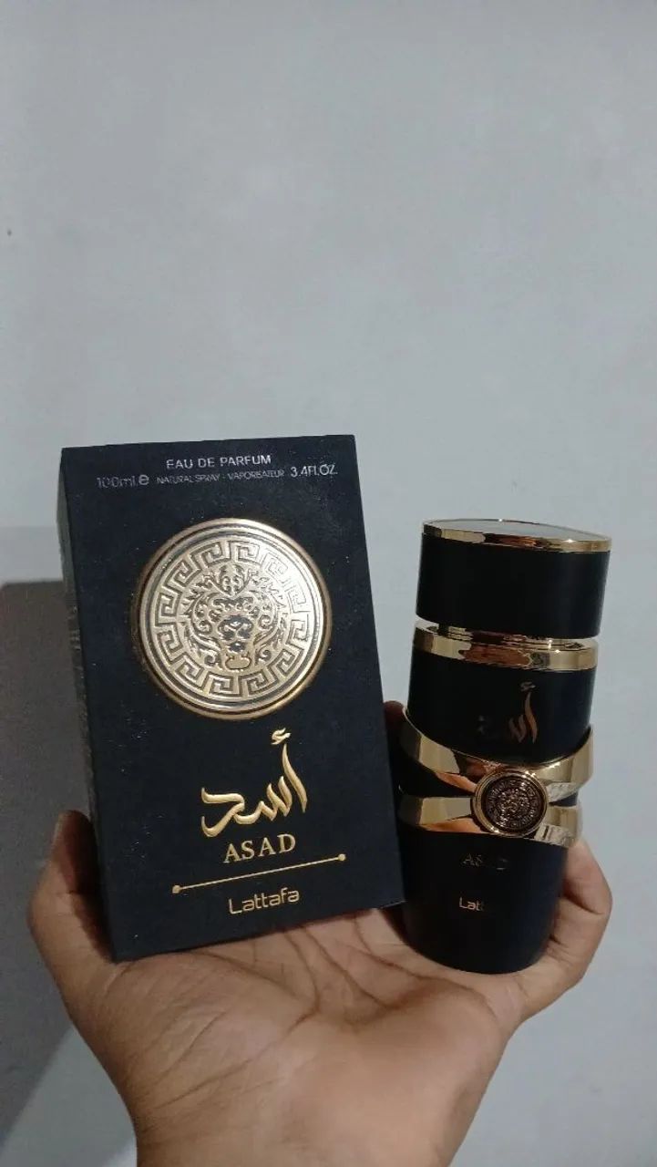 Perfume Lattafa asad tradicional 