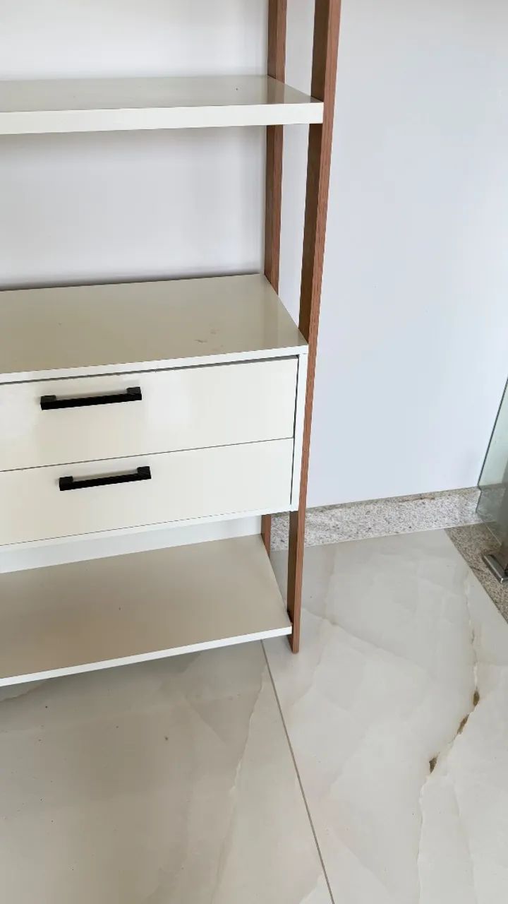 Estante branca - Foto 5