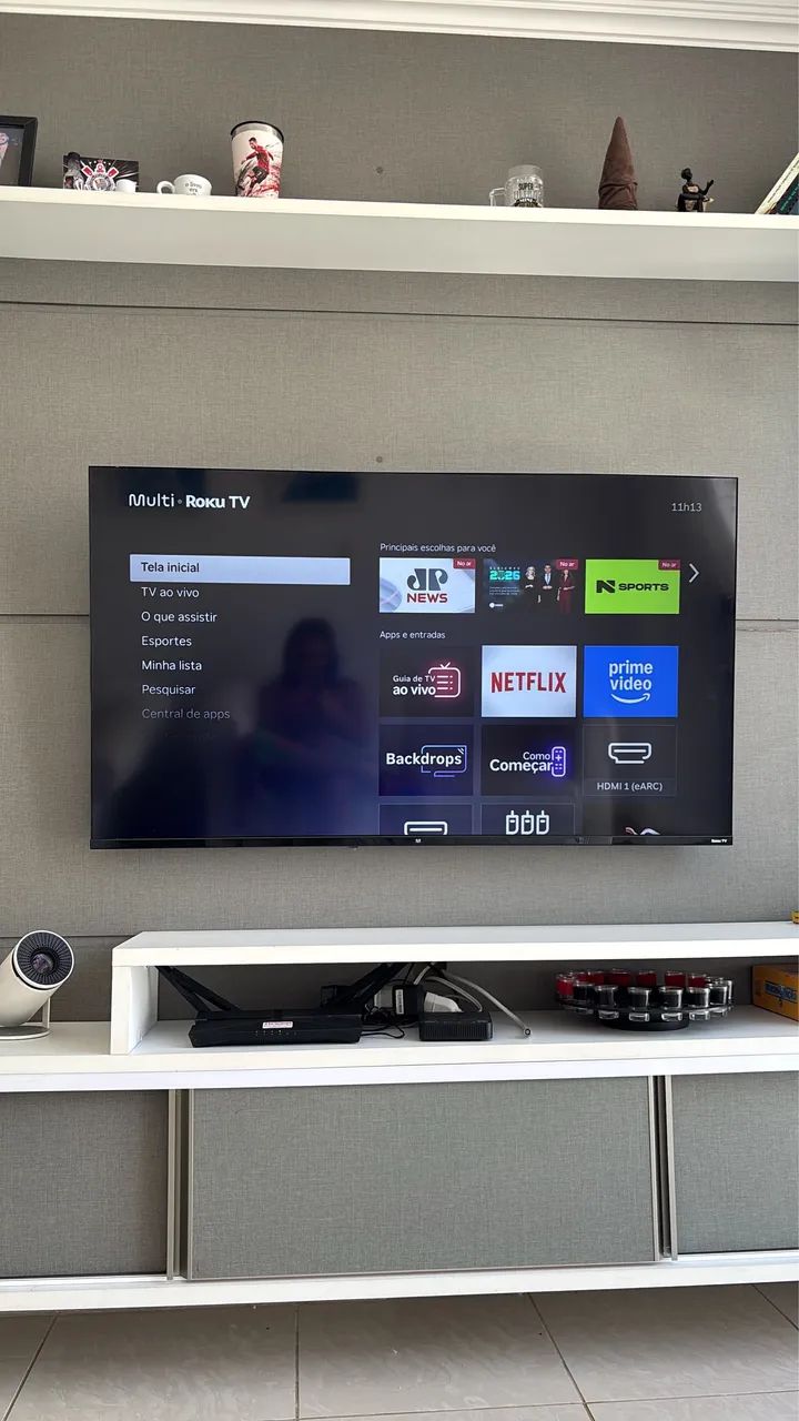 TV 50" MULTI ROKU 4K