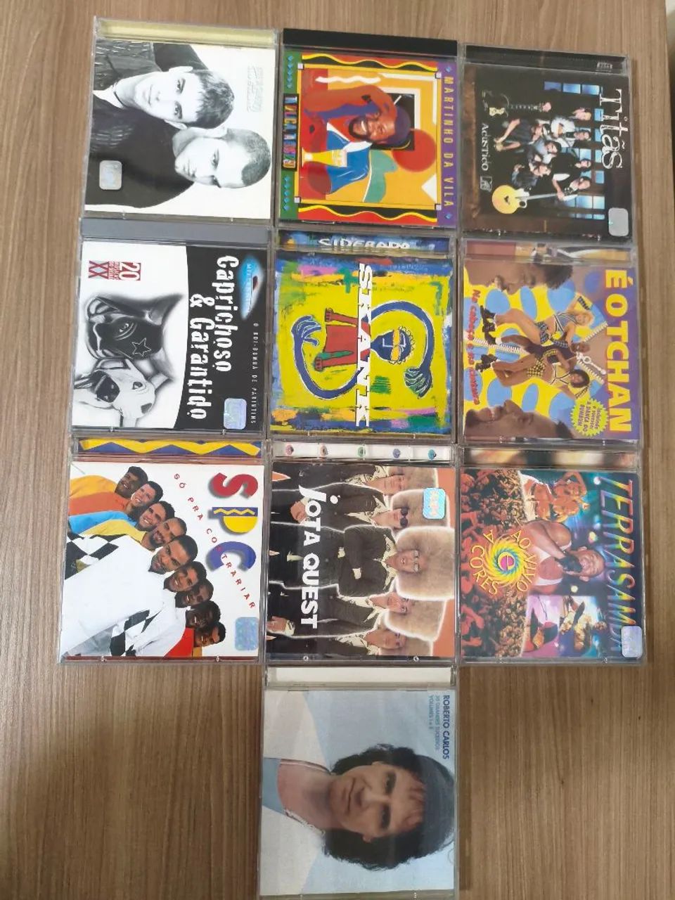 CD'S  nacional ORIGINAIS 