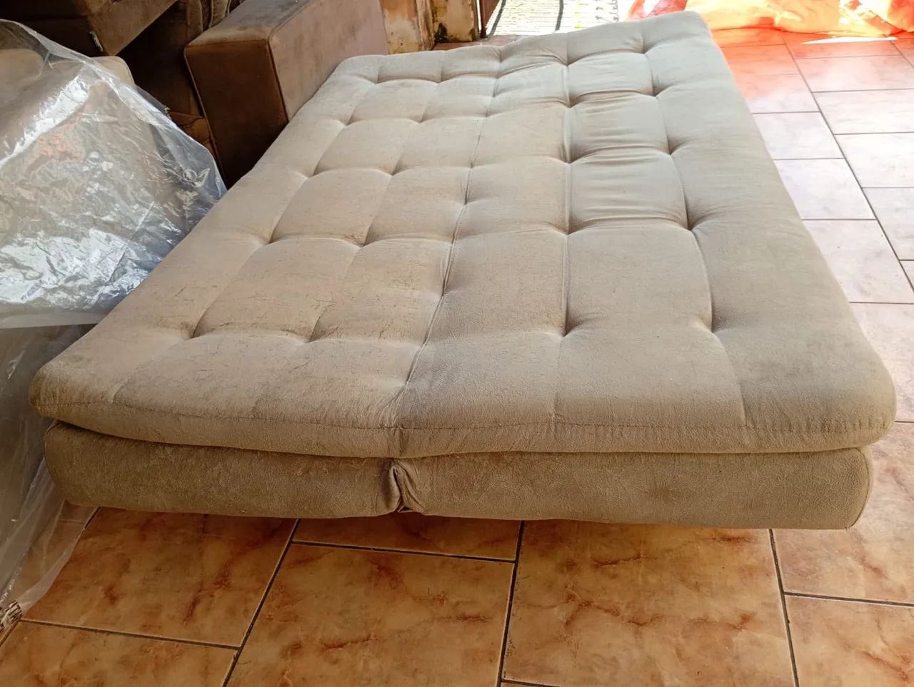 Sofá Cama USADO - ENTREGO  - Foto 4