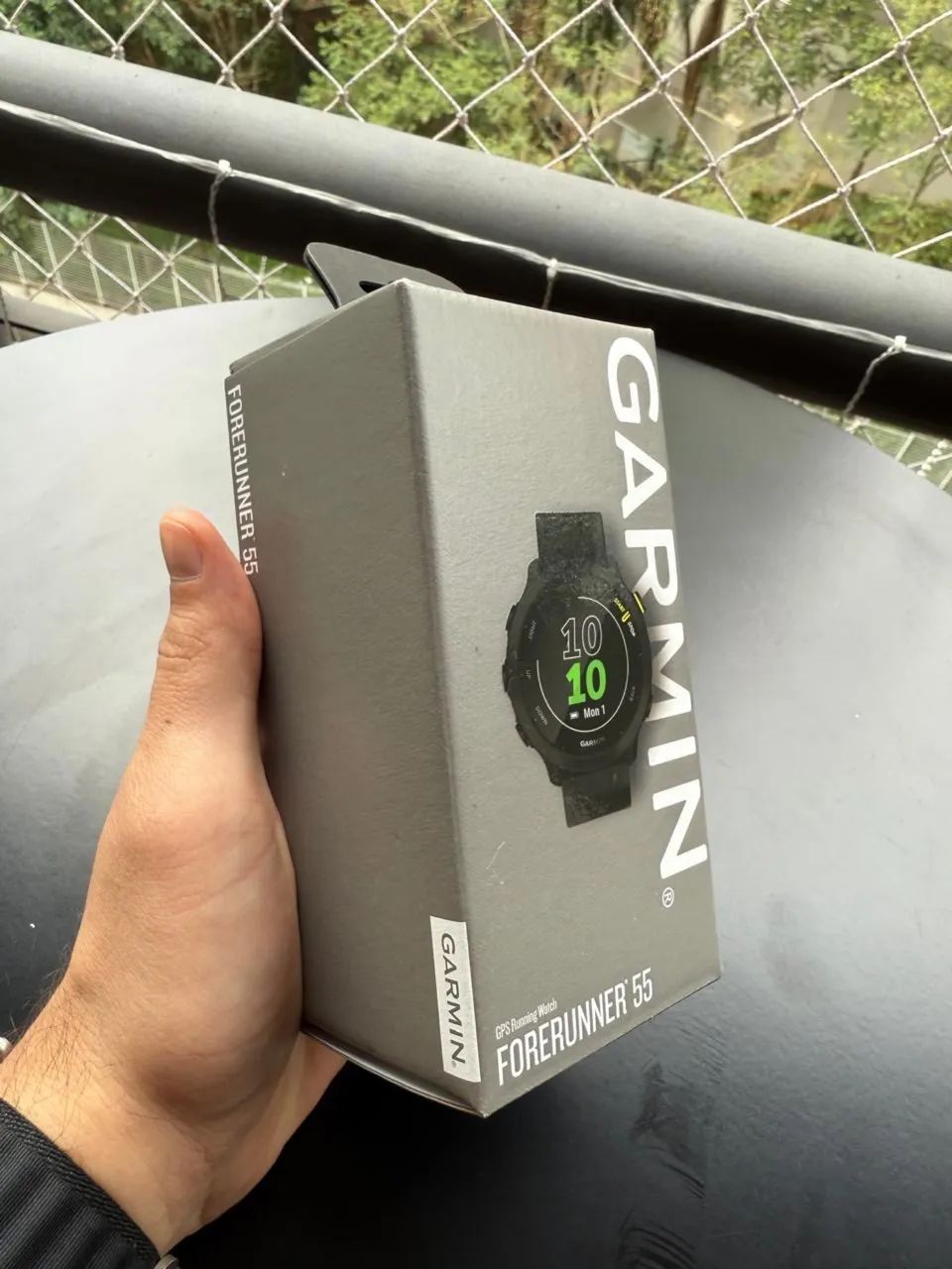 Garmin Forerunner 55 - Novo ( Sem Uso )