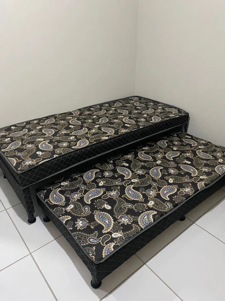 Cama box , solteirão com auxiliar  - Foto 3