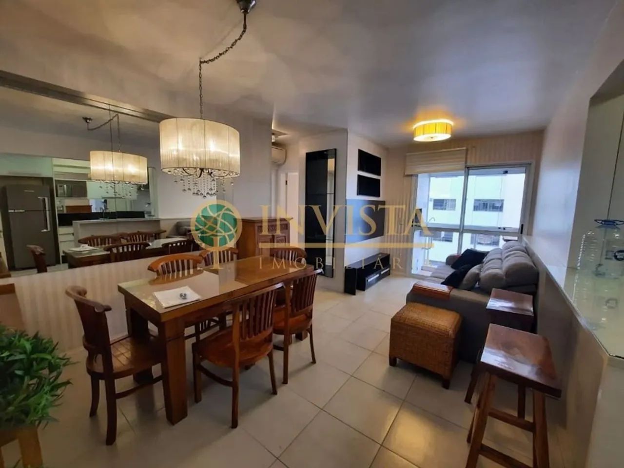Locação | Apartamento mobiliado, sacada com churrasqueira, 1 quarto - No Centro de Florian - Foto 5