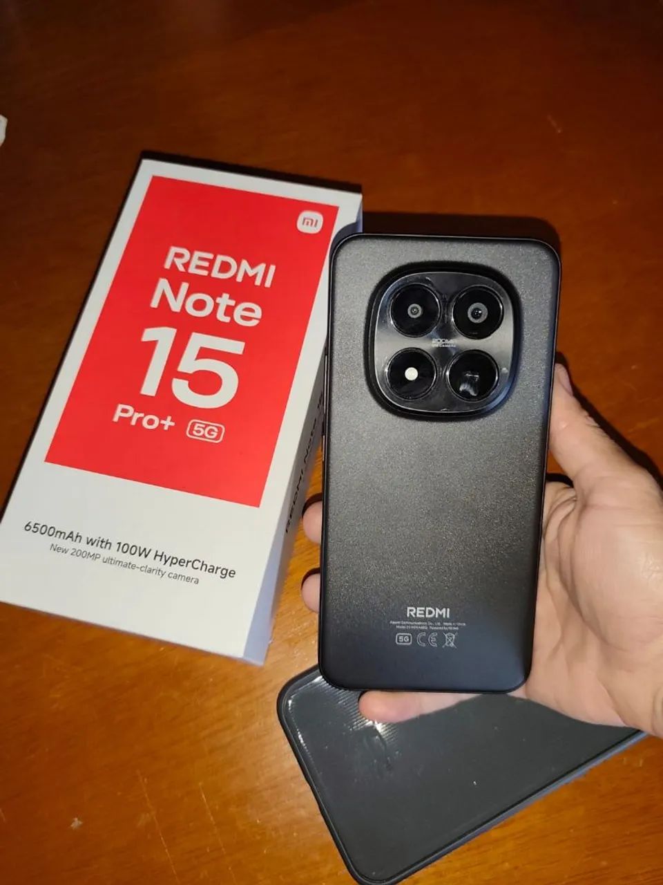 Redmi Note 15 Pro Plus 5g 512gb/12+6gb RAM - Foto 3