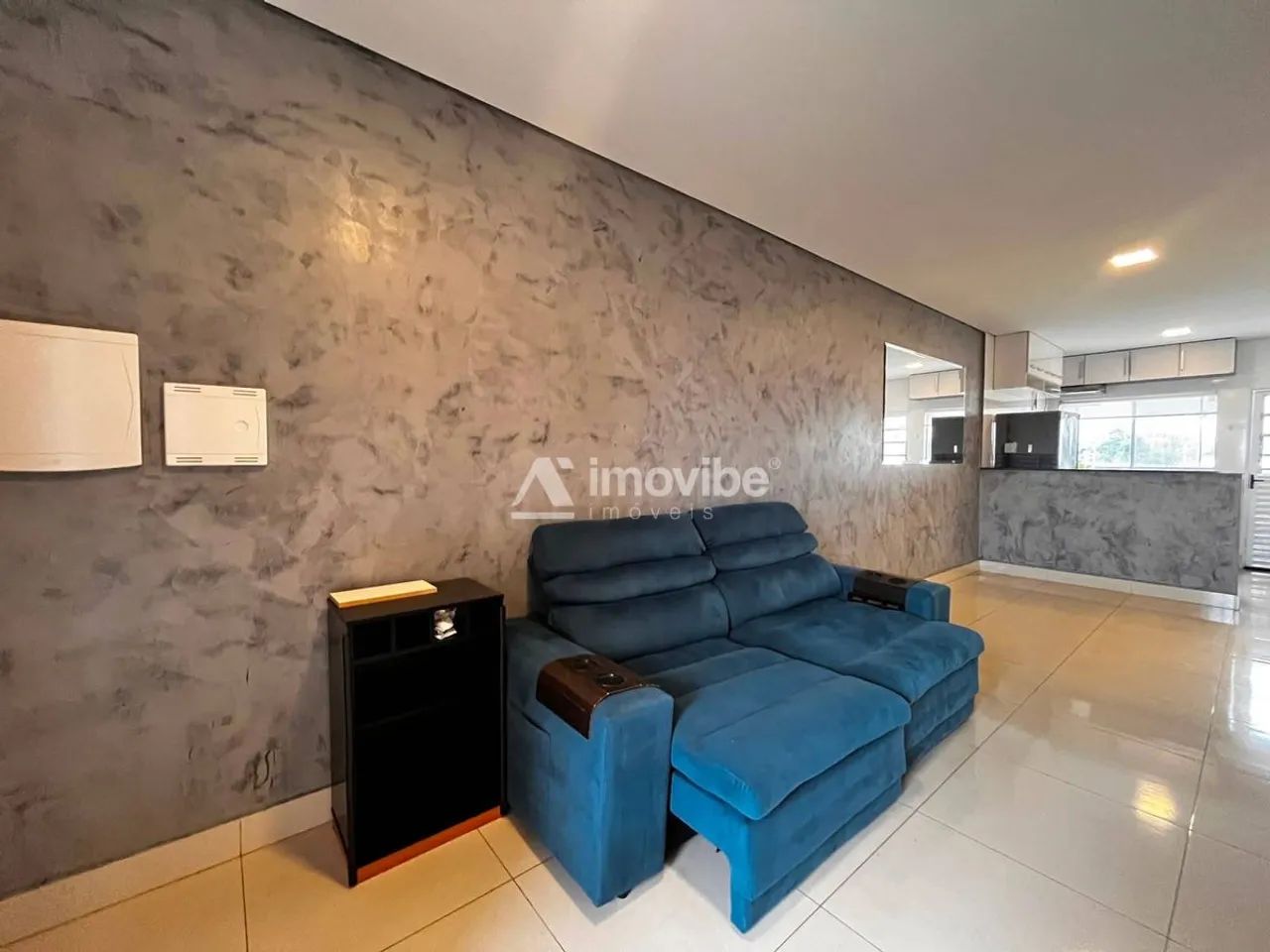 Apartamento Completo com Suíte e Sala Integrada - Parque Universitário -Americana/SP - Foto 2