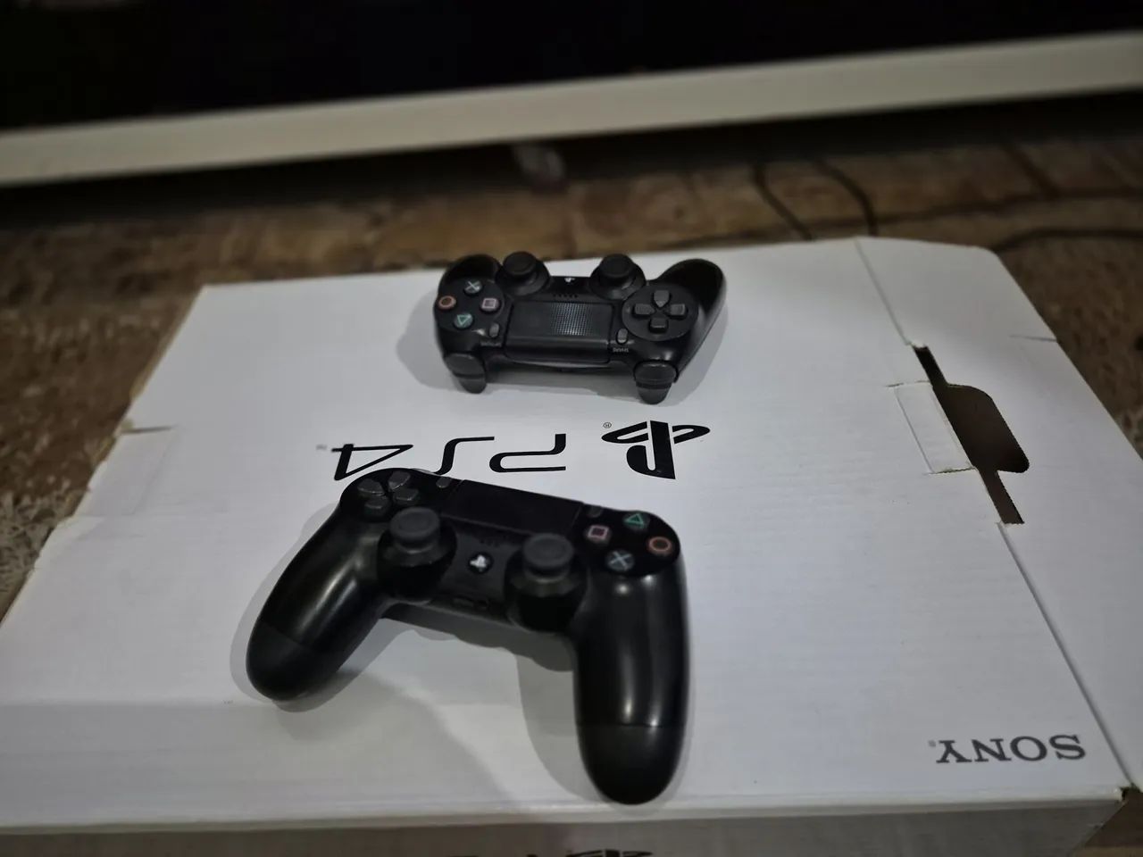 PS4 PRO 1TB+JOGOS - Foto 6