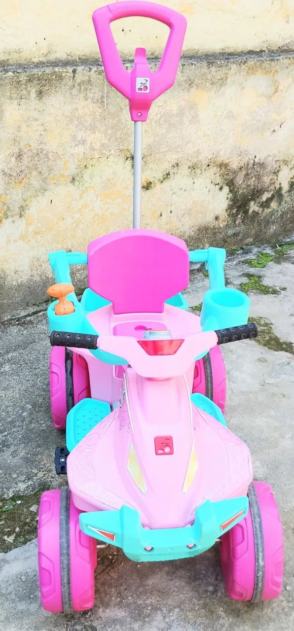 Smart Quad com pedal infantil  - Foto 3