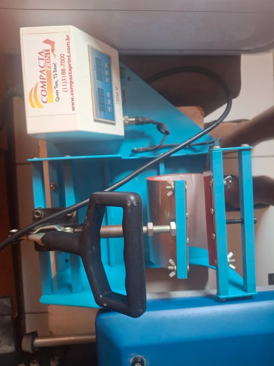 maquinaria sublimação  - Foto 4