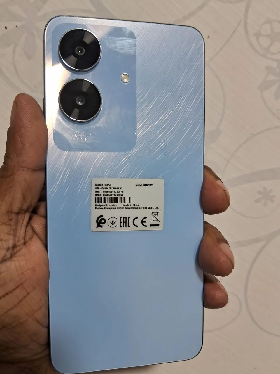 Realme Note 60 128GB em perfeito estado, whats *  - Foto 2