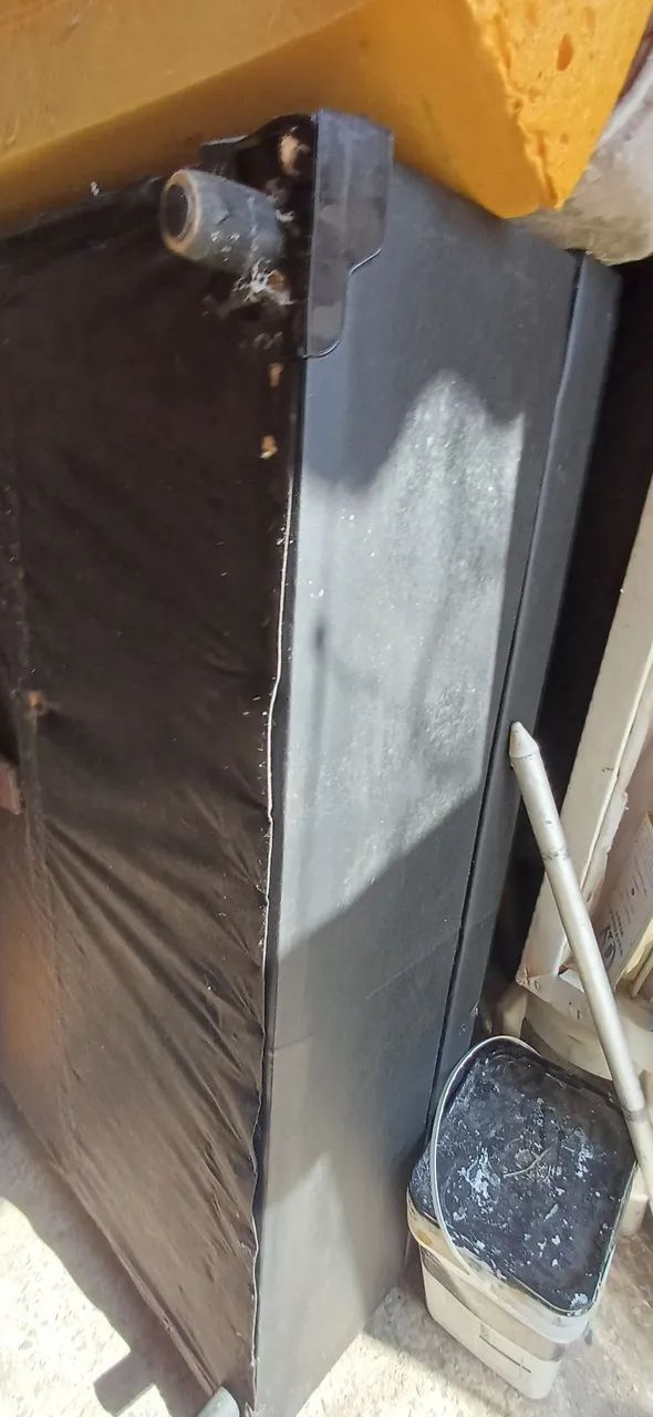 Cama box de casal  com baú 