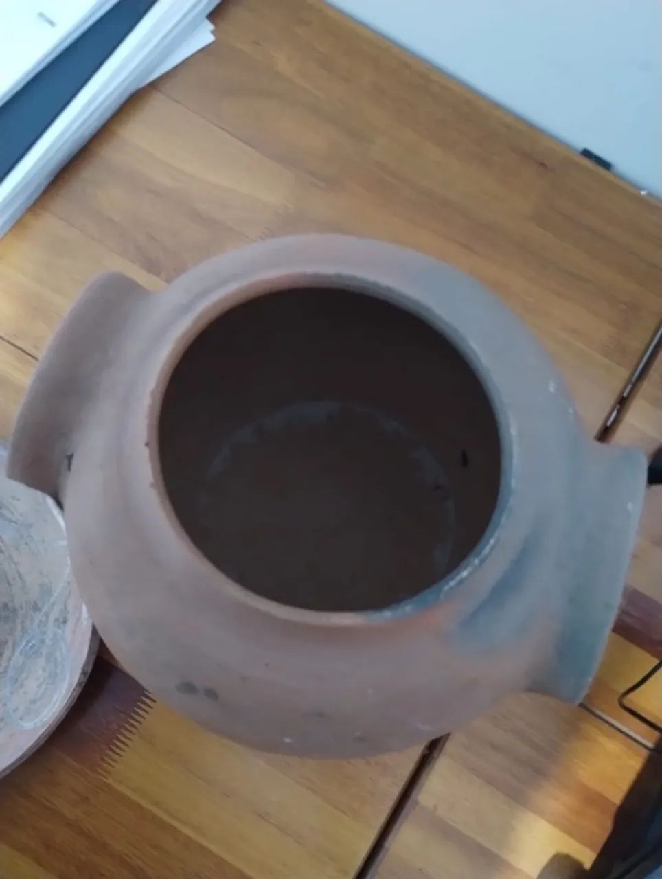 Panela de Cerâmica marrom - Foto 2