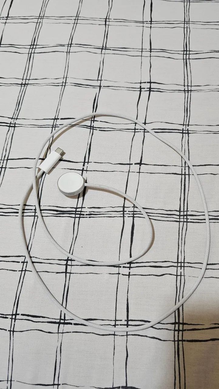 Cabo de carreamento original relogio Apple 