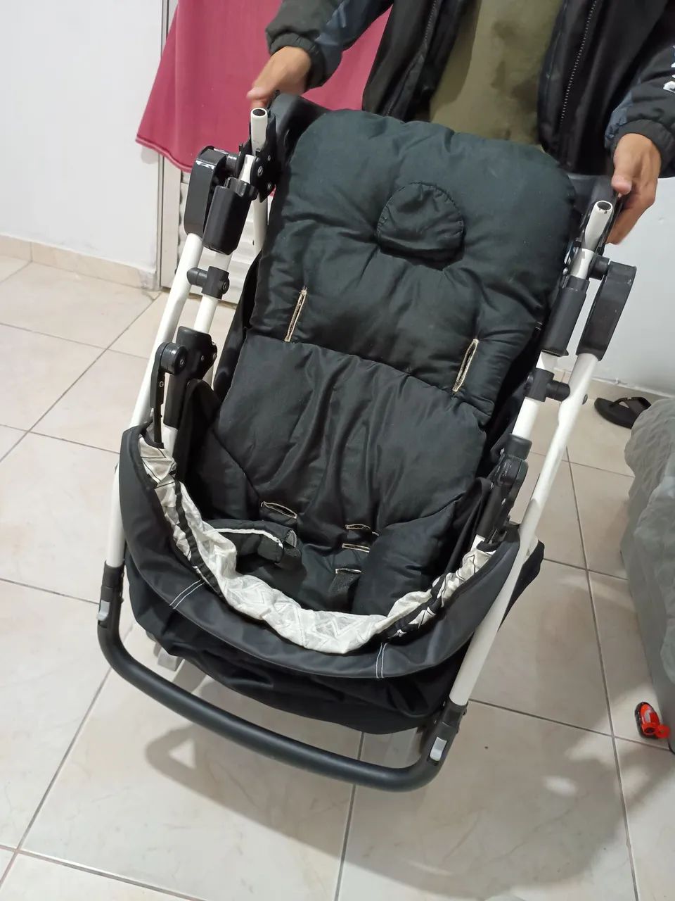 Carrinho de Bebê Burigotto Excelente estado - Foto 5