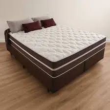 Cama de casal molas ensacadas 