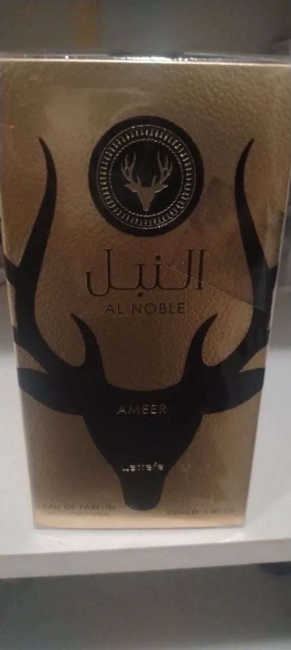 Perfume Lattafa Al Noble Ameer 100ml - Original e Lacrado