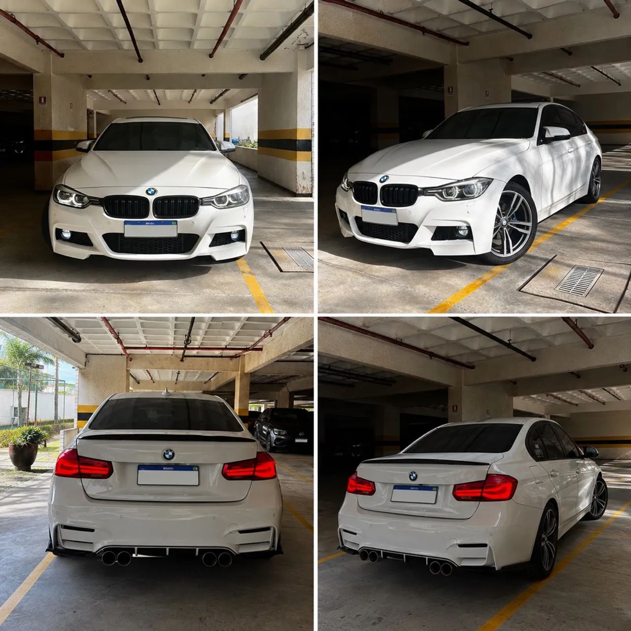 BMW 320I A Modern/sport TB 2.0/a.flex 16V 4P 2017 2017