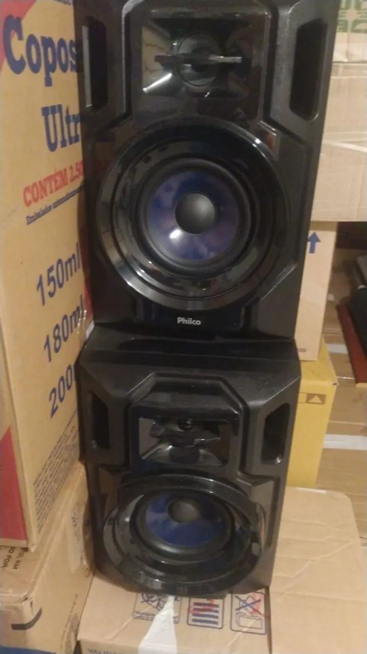 CAIXA DE SOM PHILCO  - Foto 4