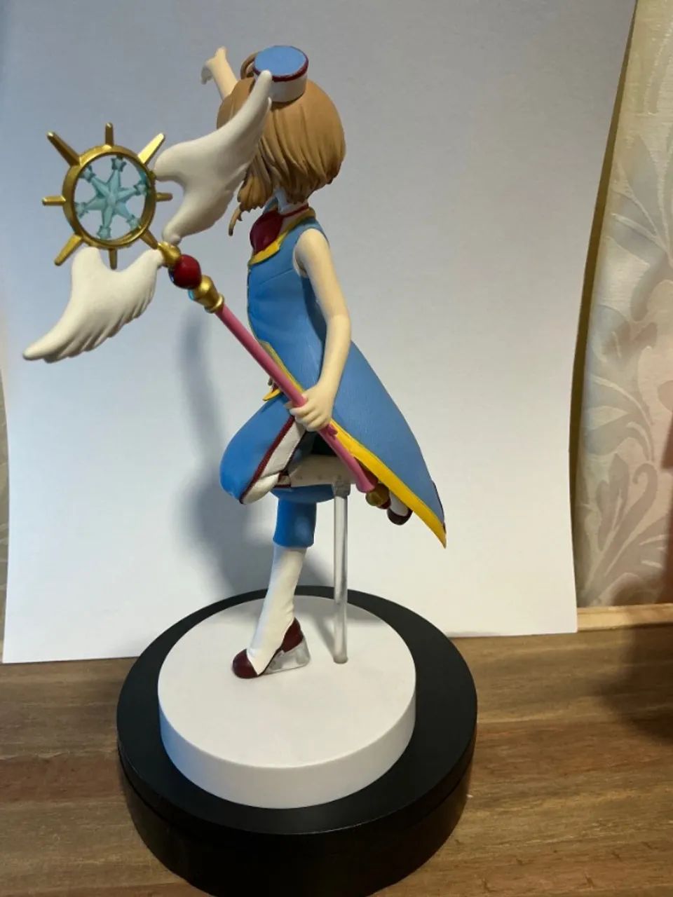 action figure sakura clear card original - Foto 2