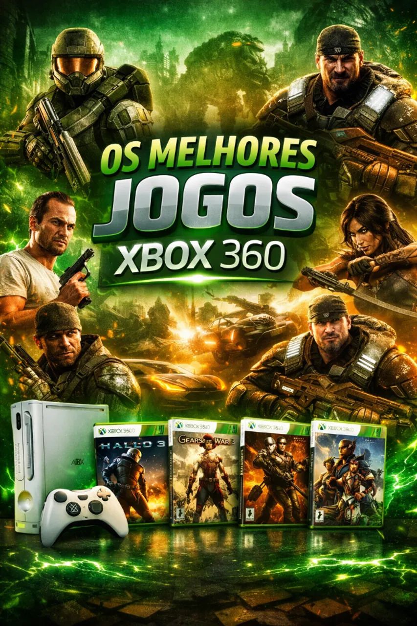 jogos xbox 360 - Foto 2