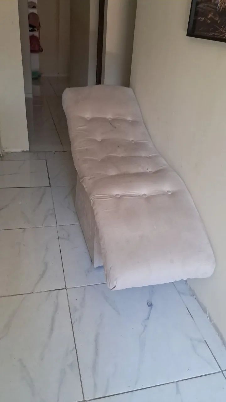 Maca estética Bege - Divã Profissional  - Foto 2