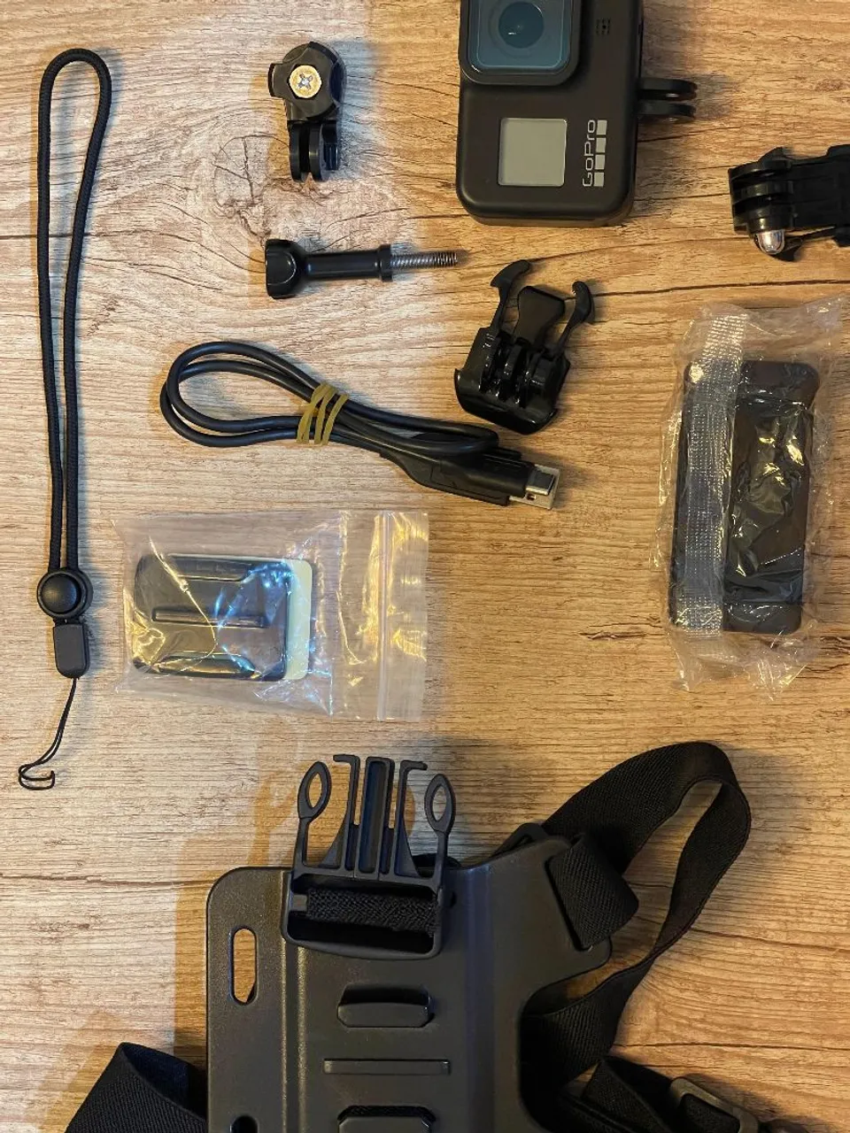 Go Pro Hero Black 10 + Kit original de acessórios - Câmeras e