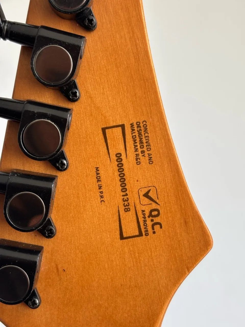 Guitarra Waldman WGAR220F - Foto 4