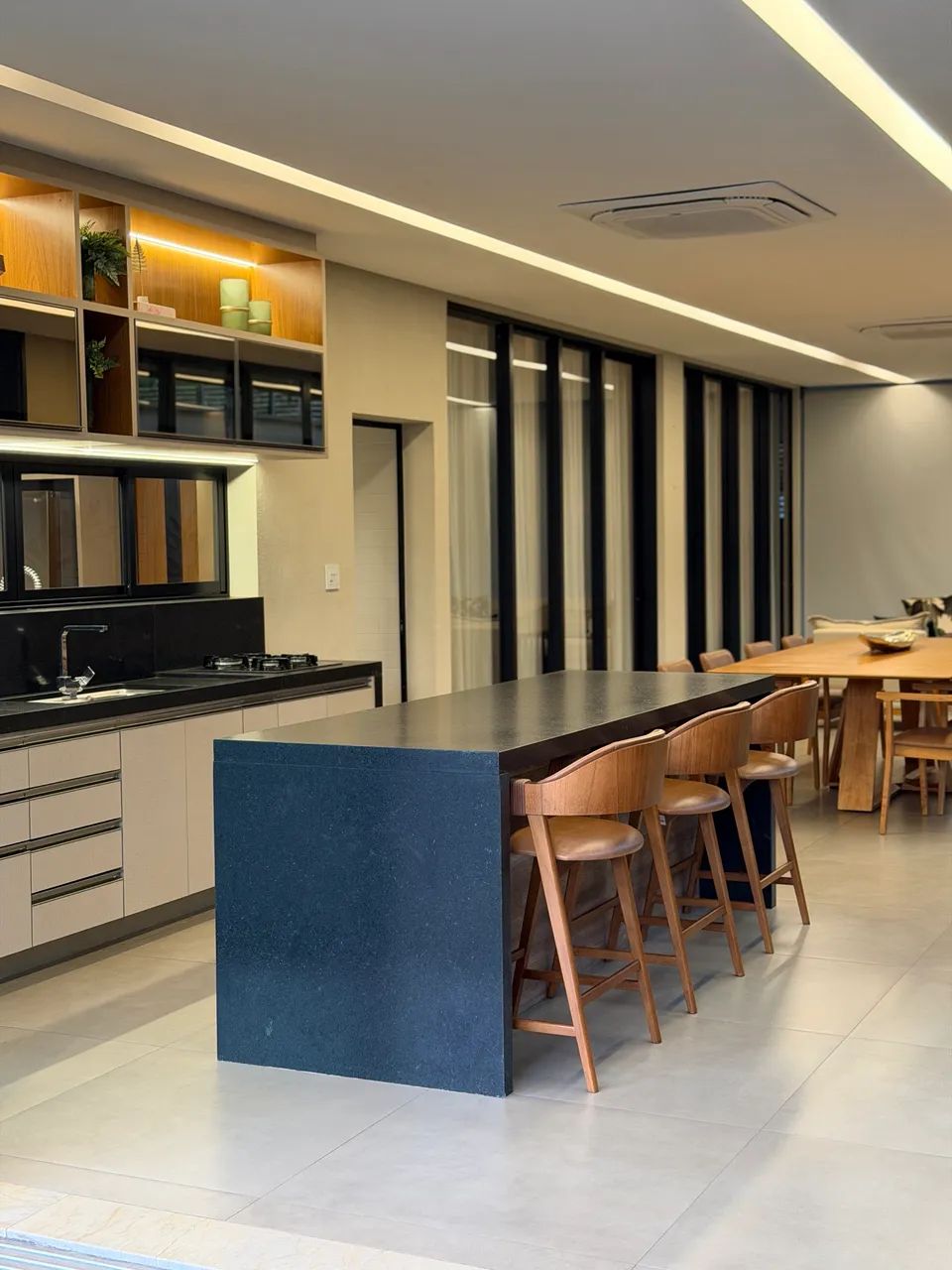 Casa TÉRREA a venda no Alphaville Flamboyant Residencial Goiás  - Foto 5