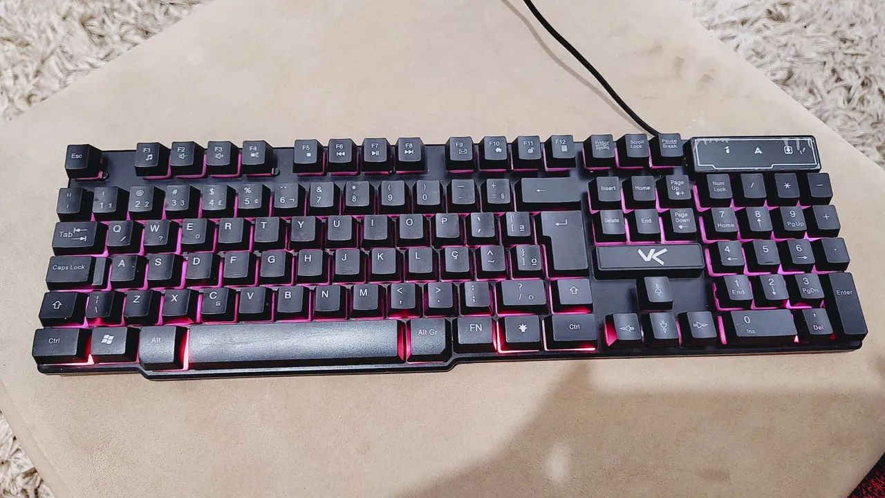 Kit Mouse Devastador II e Teclado VK - Foto 5