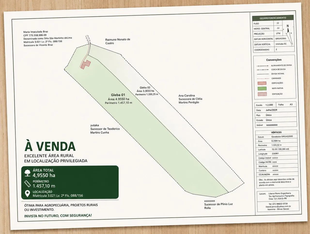 Vendo sitio
