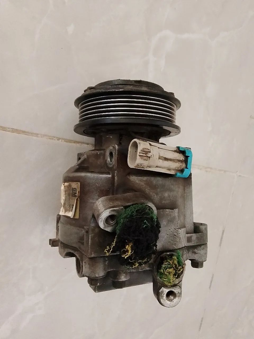 Compressor original GM  - Foto 2
