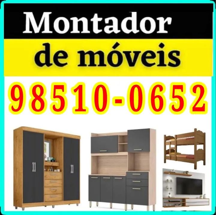 Montador de móveis profissional  - Foto 3